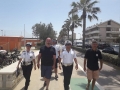 Montesilvano. Ronda in spiaggia: sanzioni per i trasgressori delle regole.