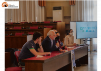 Pescara. La Piazza del Volontariato. I valori del non profit.