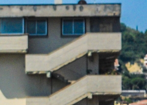 La palazzina di Via Lazio 61 