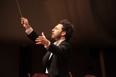 Atri, Goldstein e Alda Caiello in Folk Songs