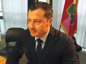 Lino Ruggero, consigliere d'opposizione, già vicesindaco