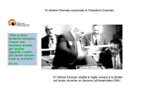 12 Ottobre, dall'Imperatore di USA al Kruscev che sbatte la scarpa all'Onu