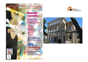 “Dove tutto è possibile”, OPI/Orchestra Poetica Italiana: “Un artista per 10 poeti”