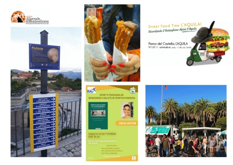 Abruzzo. Gli appuntamenti del fine settimana, 10 e 11 settembre 2022