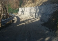 Cepagatti/Casoni di Villareia. Riaperto il tratto di strada comunale