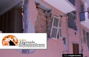 foto di repertorio de L'Aquila post sisma