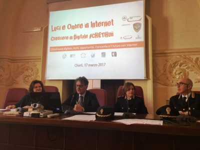 Chieti. Luci e ombre di internet: economia digitale, in 10 anni 4% di PIl