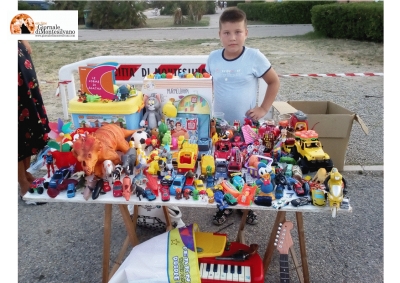 “Mercatino dei Bambini”, ospiti la Pugilistica Di Giacomo di Montesilvano