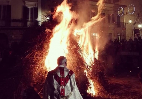 Atri spettacolare. La Notte dei Faugni