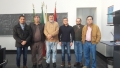 Pescara. Gianluca Vacca all'Icranet e al Villaggio Rousseau