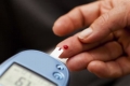 Analisi del sangue sull'iPhone.