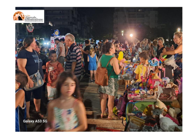 6000 presenze alla 25^ edizione del “Mercatino dei Bambini di Amare Montesilvano”