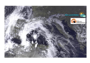 Instabilità, nebbia, foschie nel fine settimana