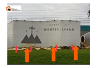 Montesilvano/Porta della città: macchie gialle a due mesi dall'inaugurazione. Perchè?