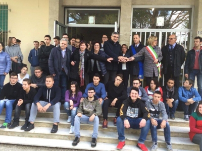 alunni dell'Agrario