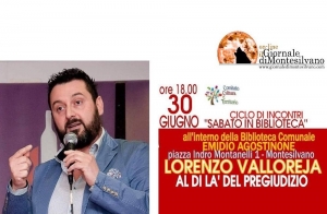 Montesilvano, Sabato in biblioteca con Lorenzo Valloreja