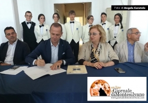 firma protocollo per convitto Ipssar a Stella Maris