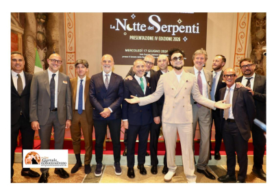 La Notte dei Serpenti 2026 vola in prime time.