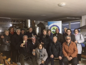 gli alunni del'università della terza età