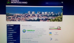 sito del Comune di Montesilvano