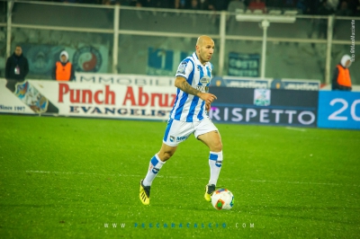 Non basta al Pescara il gol del bomber Galano