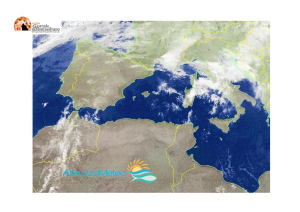 Alta pressione di matrice nord africana, fugace rialzo temperature