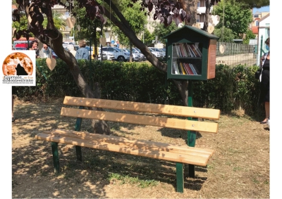 Montesilvano, giardino in via D'Annunzio alla memoria di Chiara Magni