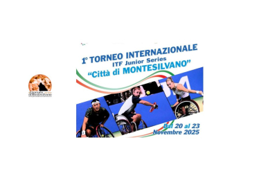 Al via il 1° Torneo Internazionale ITF Junior Series "Città di Montesilvano"