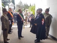Il Sindaco Costantini e il giornalista Walter De Berardinis