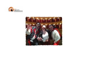 Pescara, a carnevale Maschere in coro