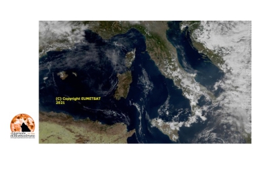Giovedì arrivo di venti freschi dai quadranti settentrionali.