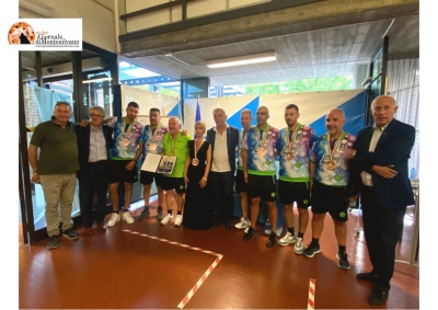 Bocce: a San Giovanni in Persiceto gli abruzzesi della Nova Inox Mosciano chiudono terzi