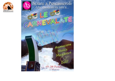 "Carnevalate" a Pescasseroli sulle piste da sci