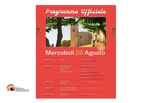 Montesilvano Colle la due giorni Figec Abruzzo al Borgo Piccante.