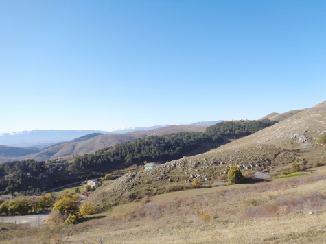 Itinerari d'Abruzzo. L'Anello di Bolza.
