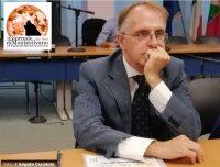 Antonio Farchione alla prima presentazione del libro a Montesilvano