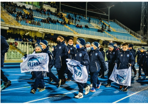 Pescara calcio. App a sostegno dei Delfini