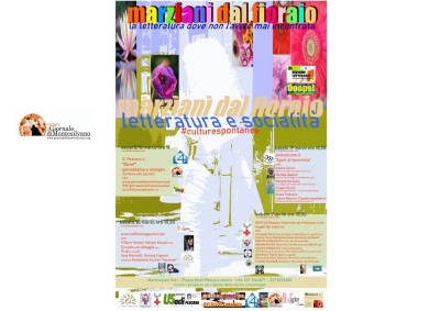 Marziani… dal Fioraio  letteratura e socialità  #culturespontanee