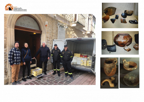 Bolognano, tornati i reperti archeologici della Grotta dei Piccioni, insieme anche quelli di Abbateggio e Roccamorice