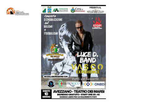 "Bullo dillo ke ballo" non è solo un concerto, al Teatro dei Marsi di Avezzano (AQ)