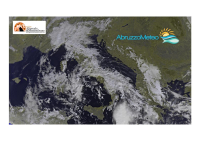 Temperature stazionarie: tempo nuvoloso, schiarite nel pomeriggio.