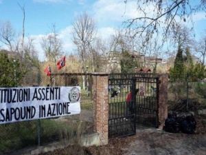 Pescara: parco fluviale, CasaPound bonifica l'area "abbandonata al degrado dalla Provincia".