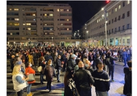 Pescara, protesta contro DPCM: "Non c'è più tempo: subito misure o interi comparti condannati a morte"
