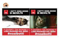 Amici animali. No botti a Capodanno. 7 regole per salvarli.