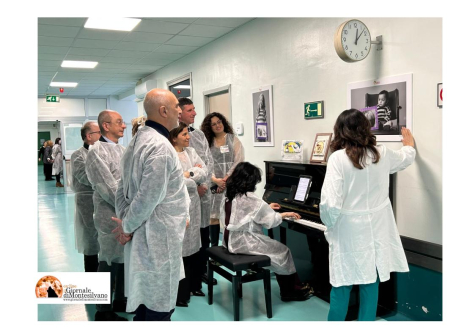 Mostra fotografica “Il respiro della vita” nella Neonatologia e TIN dell’Ospedale di Pescara