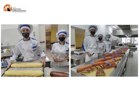 Teramo/record, maritozzo gigante per le vie del centro