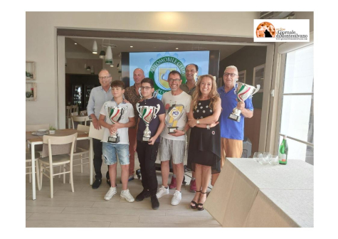 Pescara. Premiazione ACI Piloti Auto e Karting 2022
