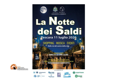 Pescara, tre appuntamenti aprono estate dello shopping e animazione