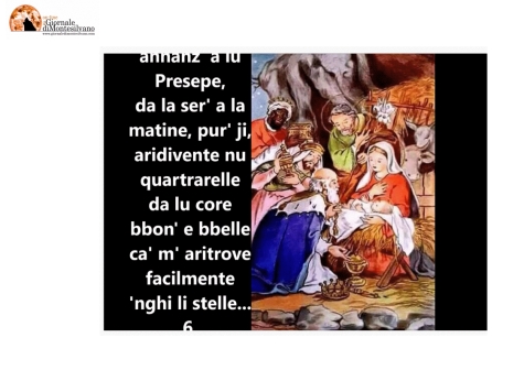 Annanz' a lu Presepe