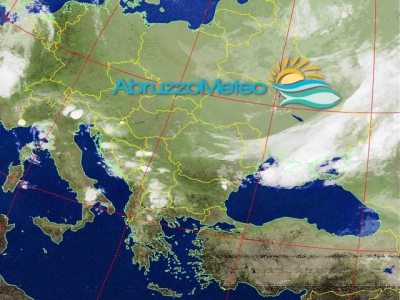 Diminuiscono le temperature e arrivano temporali